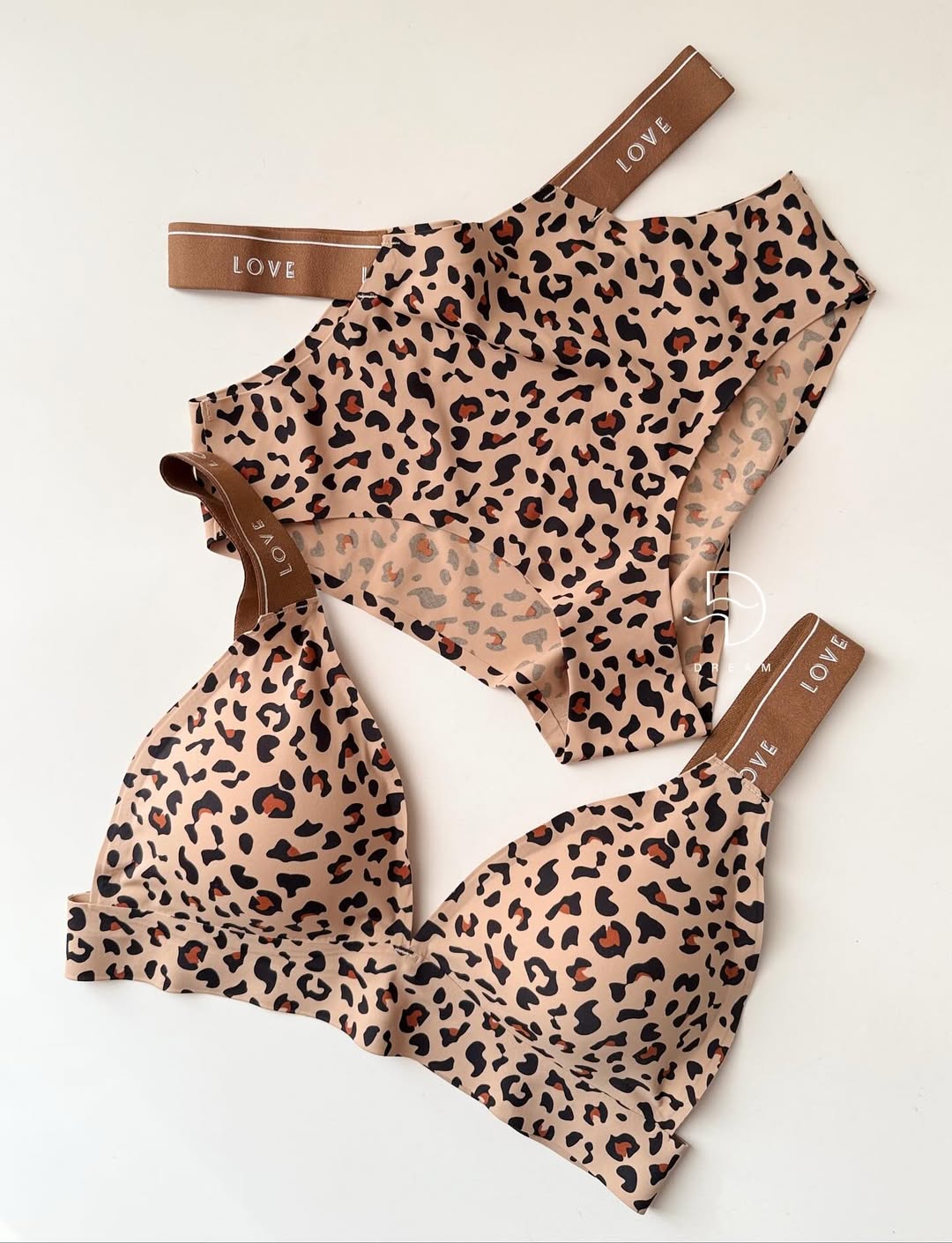Sister Sisto Wild Leopard Lingerie Set