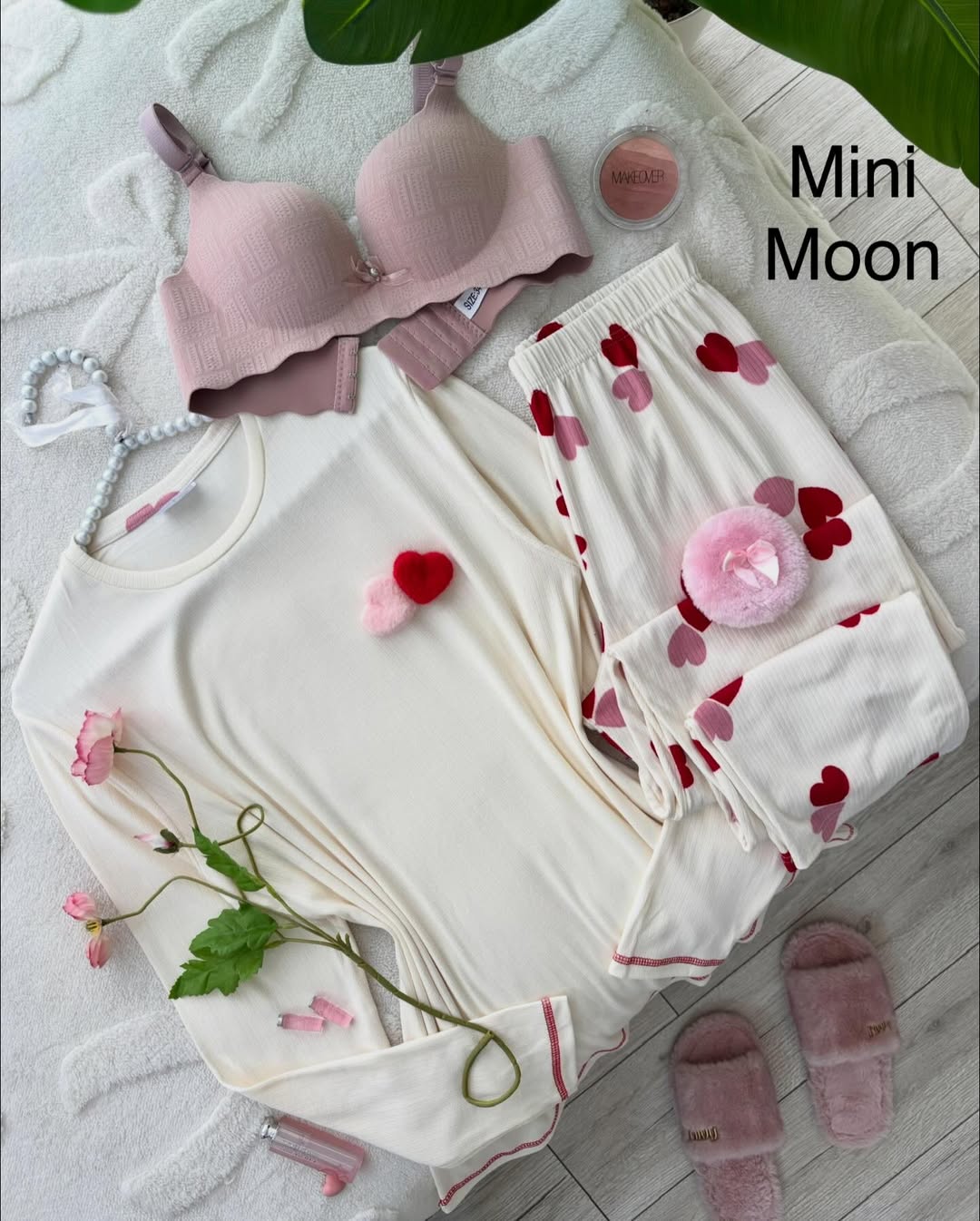 Sister Sisto 3-Piece Cozy Night Set