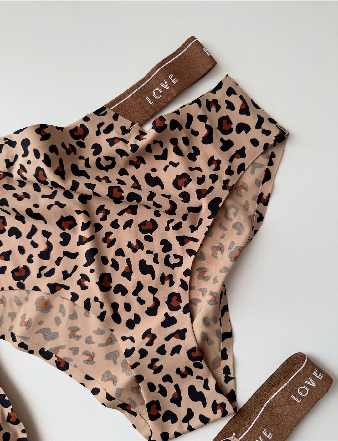 Sister Sisto Wild Leopard Lingerie Set