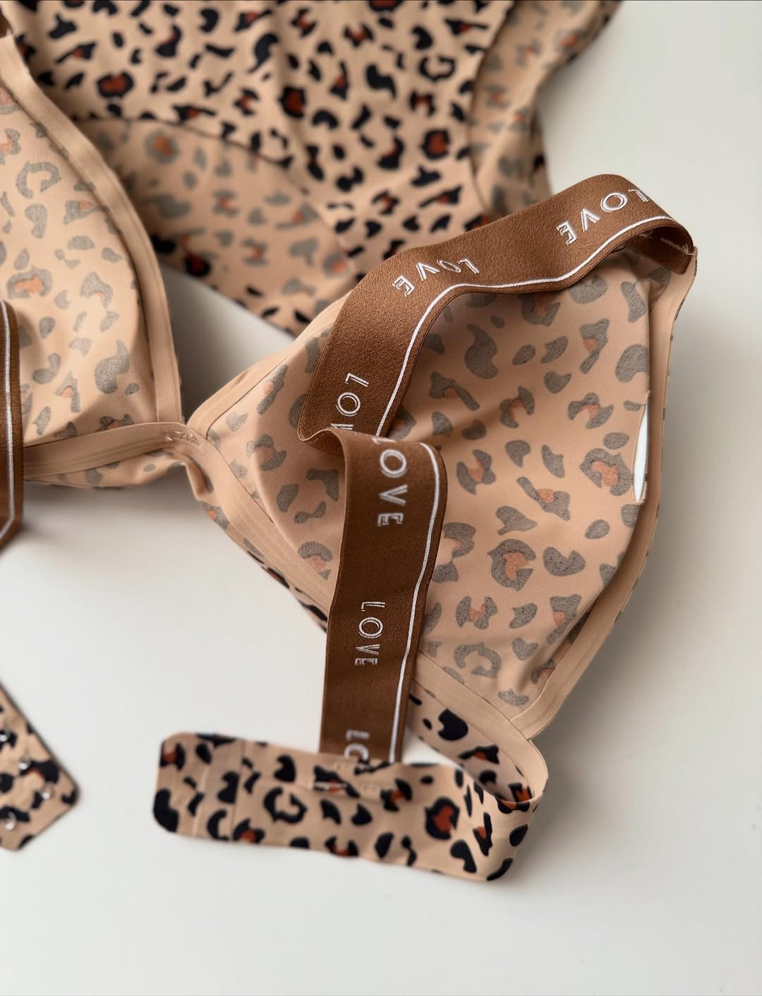 Sister Sisto Wild Leopard Lingerie Set