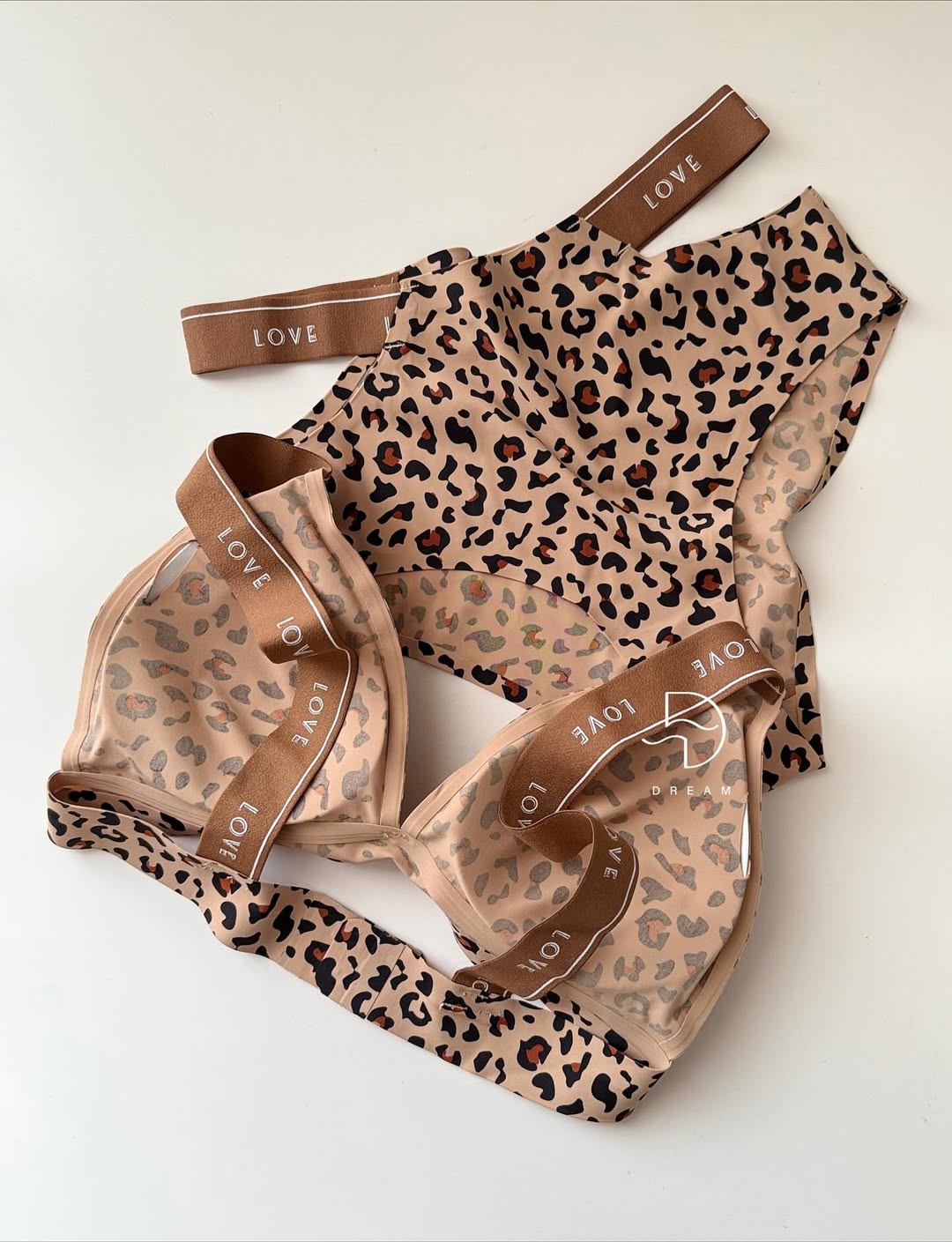 Sister Sisto Wild Leopard Lingerie Set