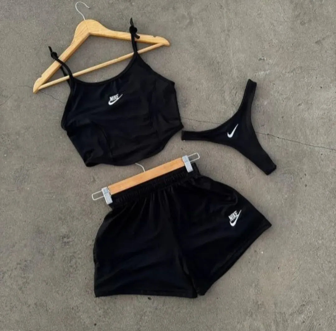 Premium 3-Piece Women’s Lounge & Active Set