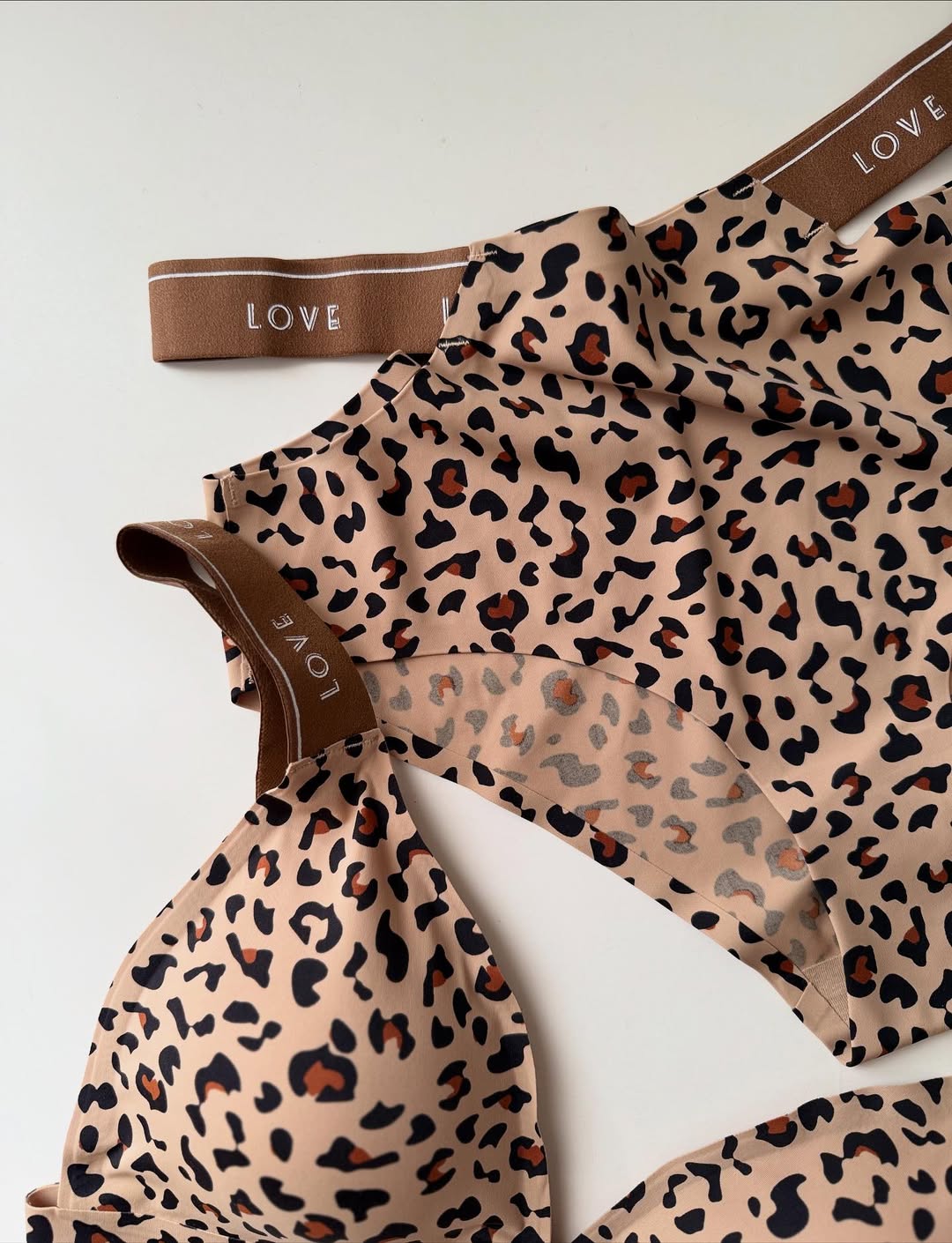 Sister Sisto Wild Leopard Lingerie Set