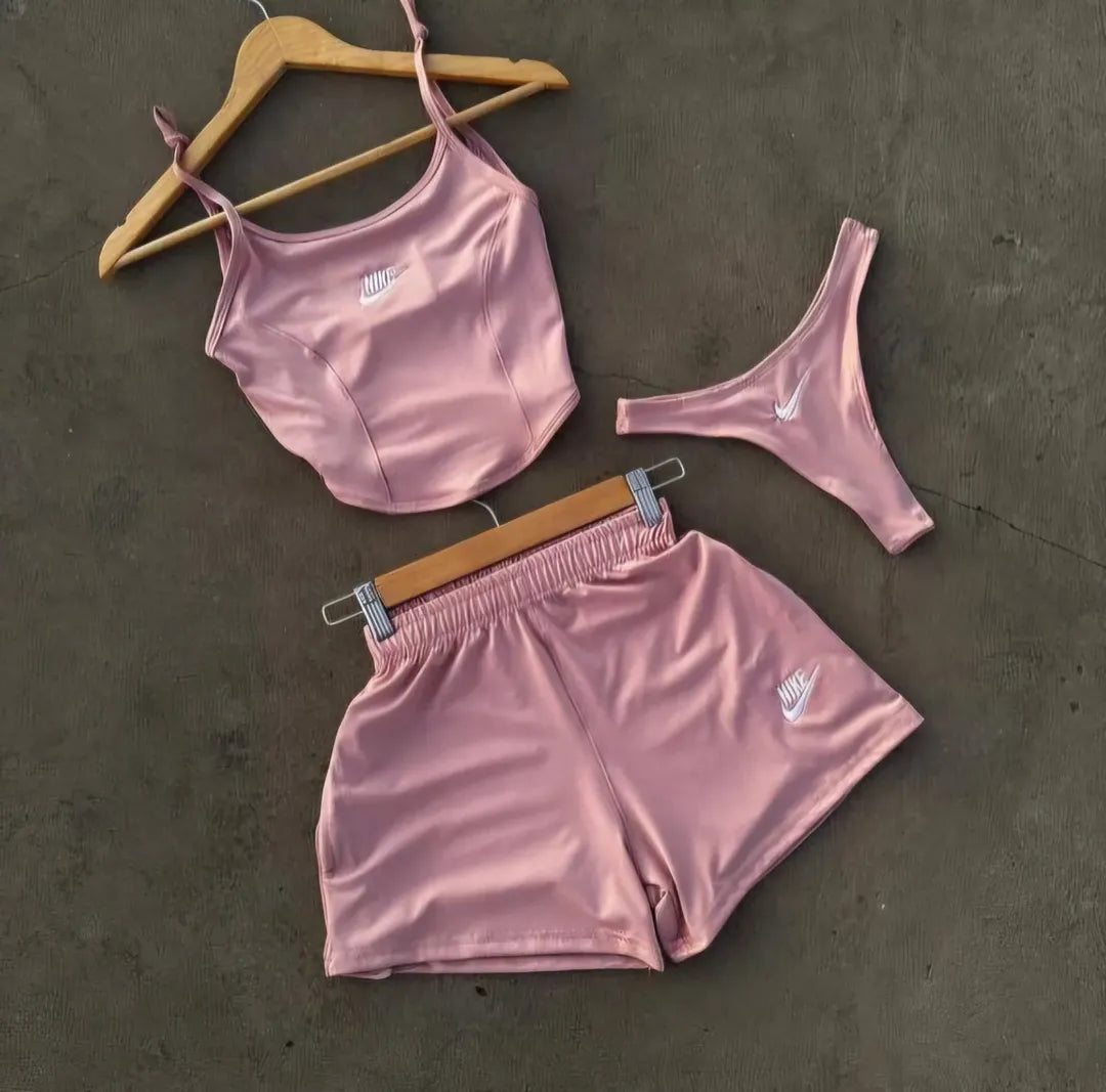 Premium 3-Piece Women’s Lounge & Active Set