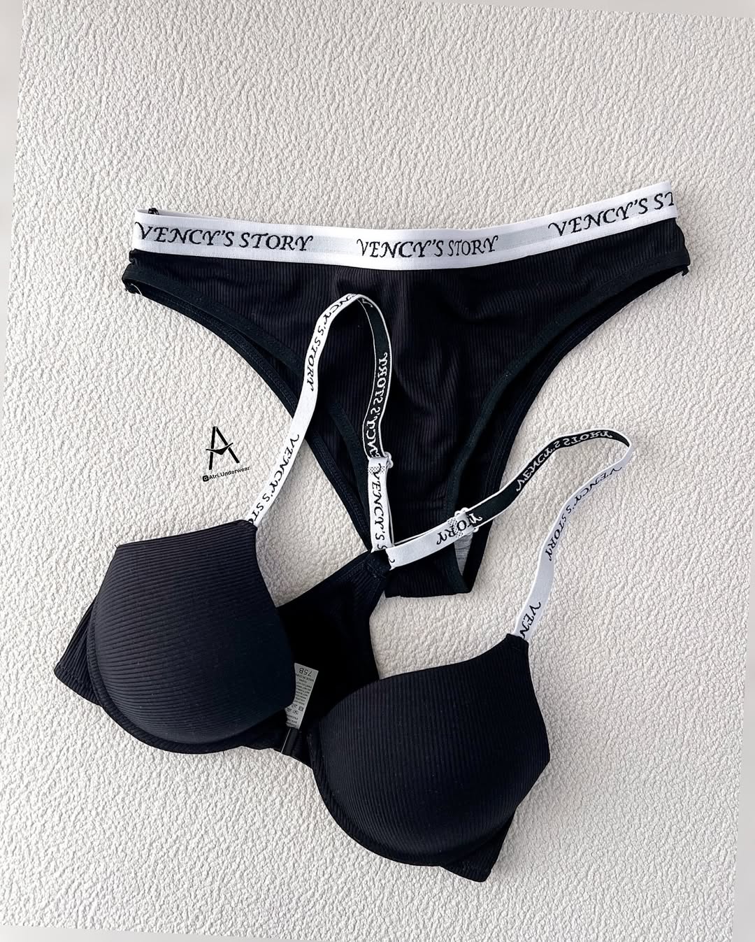 Sister Sisto Comfort Fit Bra & Panty Set – Pack of 3