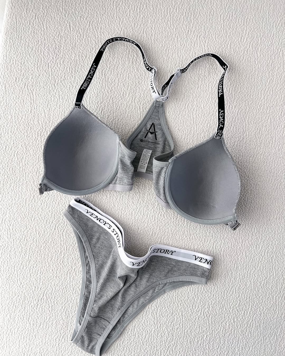 Sister Sisto Comfort Fit Bra & Panty Set – Pack of 3