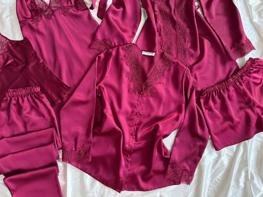 Luxury Satin Lace Nightwear Set – Sister Sisto