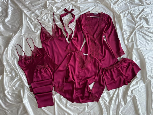 Luxury Satin Lace Nightwear Set – Sister Sisto