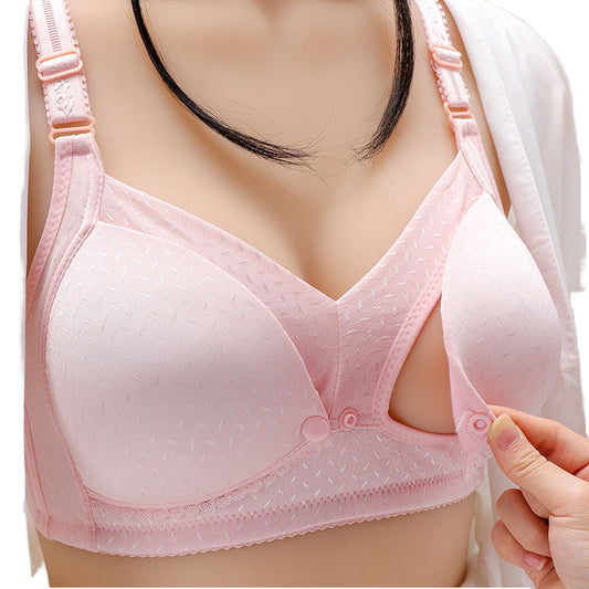 Nursing Bra for Maternity Breastfeeding (Pack of 3)