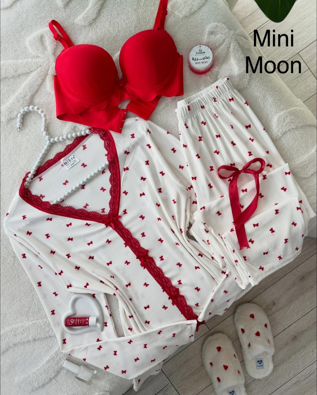 Sister Sisto 3-Piece Cozy Night Set