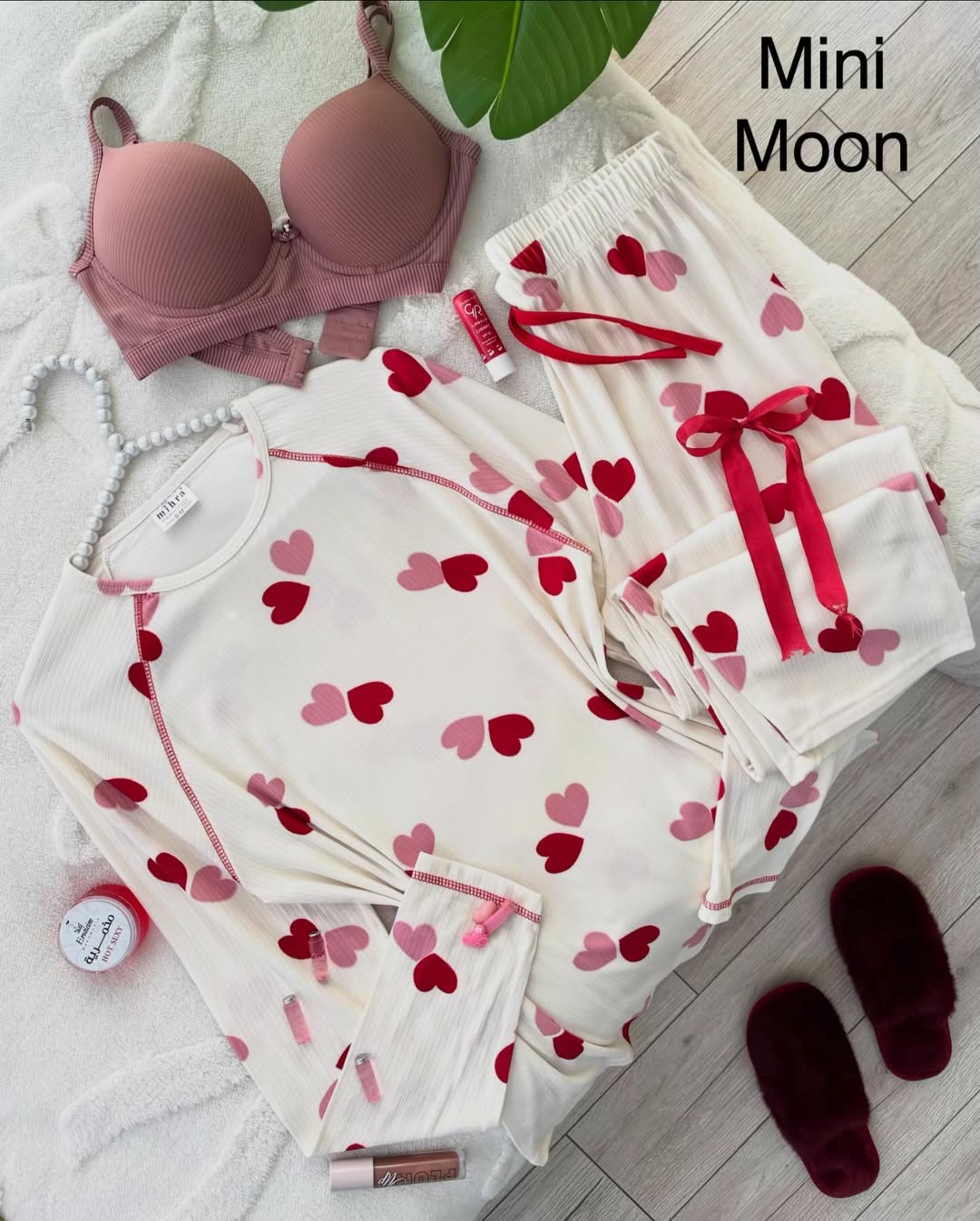 Sister Sisto 3-Piece Cozy Night Set