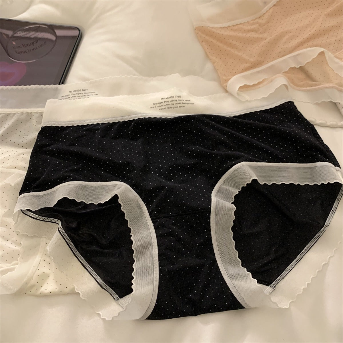 Ice Silk Buttermilk Panties Pack of 3