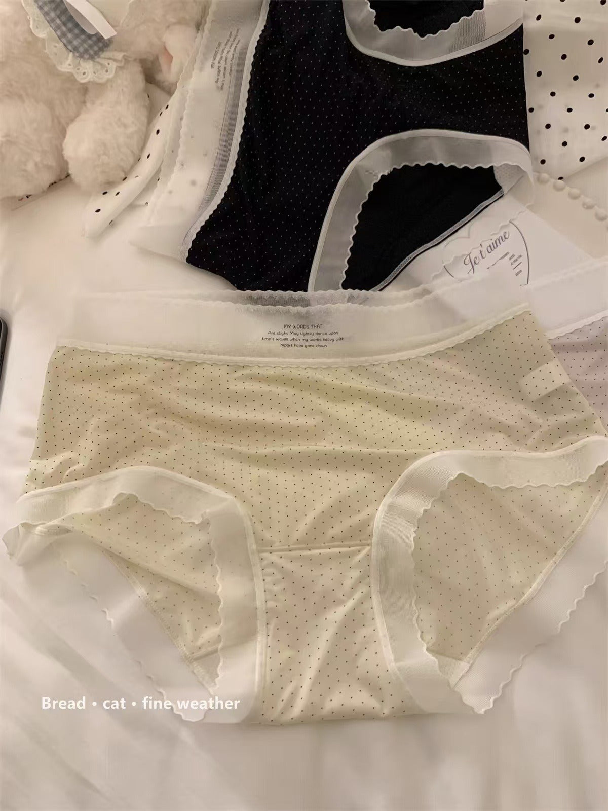 Ice Silk Buttermilk Panties Pack of 3