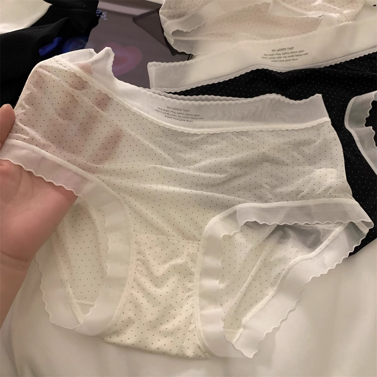 Ice Silk Buttermilk Panties Pack of 3